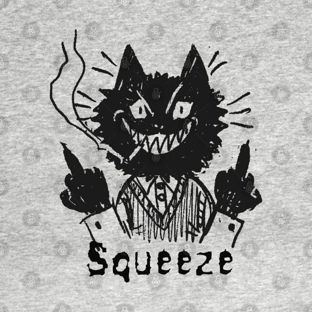 squeeze and the bad cat by vero ngotak